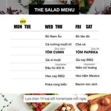 Thực đơn- Eat More Salad - Shop Online