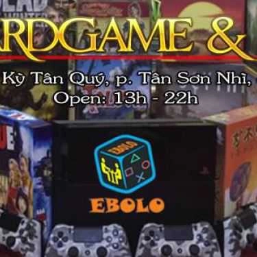 Tổng hợp- Cafe Ebolo - Boardgame & Playstation 4