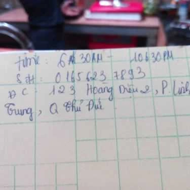 Tổng hợp- Eco Coffee - Hoàng Diệu 2