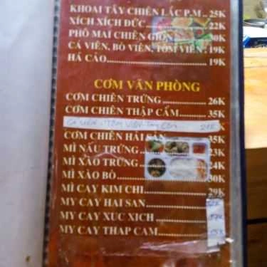 Tổng hợp- Eco Coffee - Hoàng Diệu 2