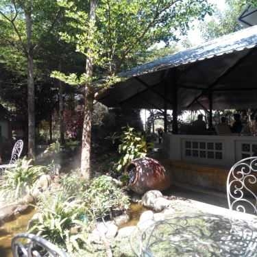 Không gian- Eden Coffee - Nguyễn Thị Định