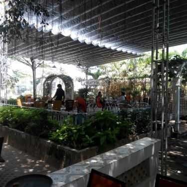 Không gian- Eden Coffee - Nguyễn Thị Định