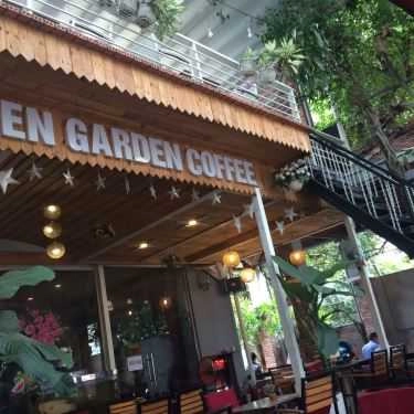 Không gian- Eden Garden Cafe