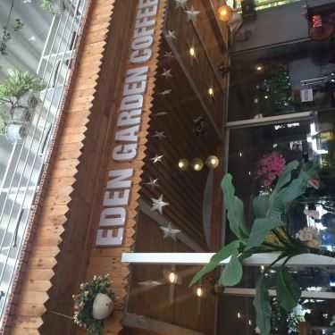 Không gian- Eden Garden Cafe