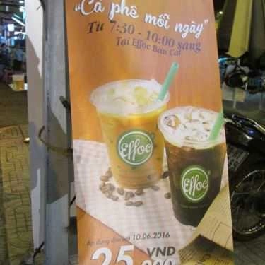 Tổng hợp- Effoc Cafe - Bàu Cát