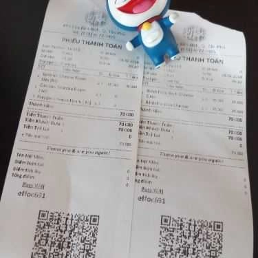 Thực đơn- Effoc Cafe - Lũy Bán Bích