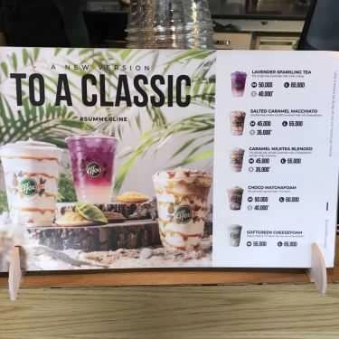 Thực đơn- Effoc Cafe - Lũy Bán Bích