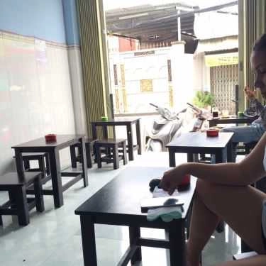 Không gian- Cafe Trứng