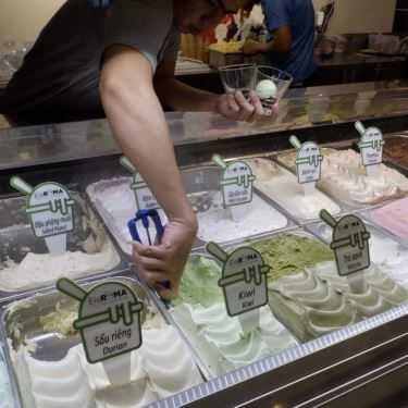 Tổng hợp- Cafe Eisroma - Italian Ice Cream
