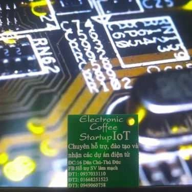 Tổng hợp- Electronic Coffee