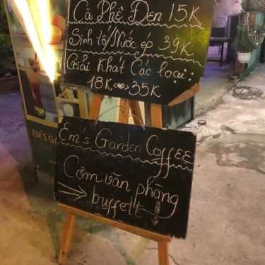Tổng hợp- Em's Garden Cafe