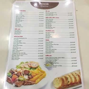 Thực đơn- Emily Mix Up - Ăn Vặt & Trà Sữa