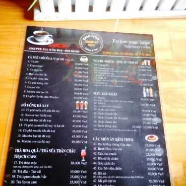 Thực đơn- Cafe Emotion - TiuTit House - Food & Milk Tea