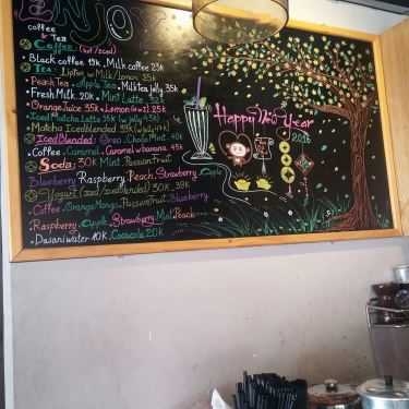 Thực đơn- Enjoy Coffee & Tea