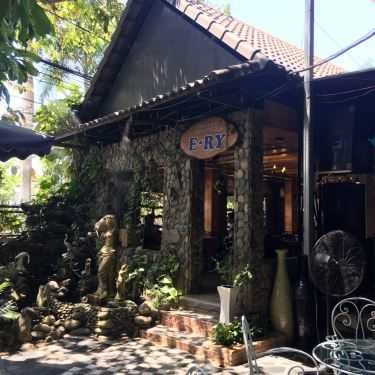 Không gian- Ery's House Cafe