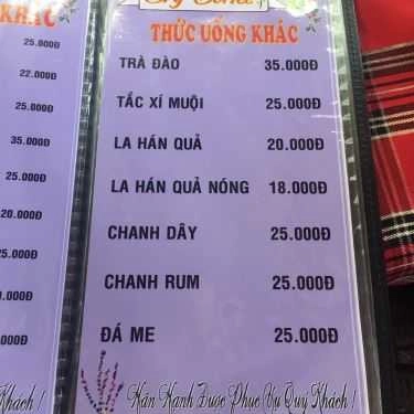 Thực đơn- Ery's House Cafe
