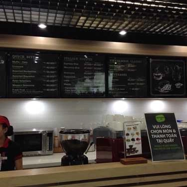 Thực đơn- Cafe Espresso To Go