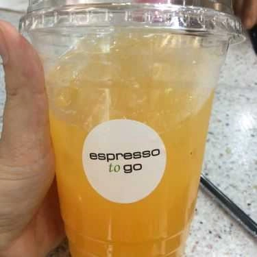 Món ăn- Cafe Espresso To Go