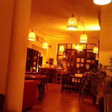 Không gian- Evita Cafe