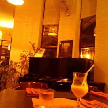Không gian- Evita Cafe