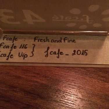 Tổng hợp- F Cafe - Trần Quốc Toản
