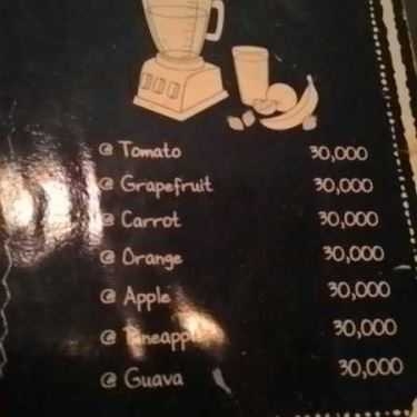 Thực đơn- F Cafe - Trần Quốc Toản