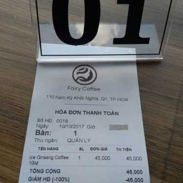 Tổng hợp- Fairy Coffee - Gingseng Coffee, Milkfoam, Milktea, Smoothies