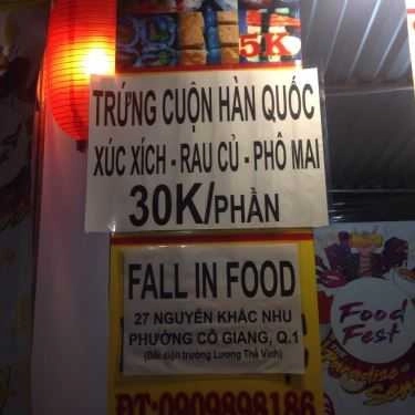 Thực đơn- Ăn vặt Fall In Food - Trứng Cuộn Hàn Quốc