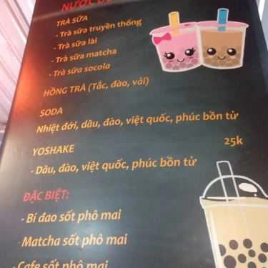 Thực đơn- Ăn vặt Fall In Food - Trứng Cuộn Hàn Quốc