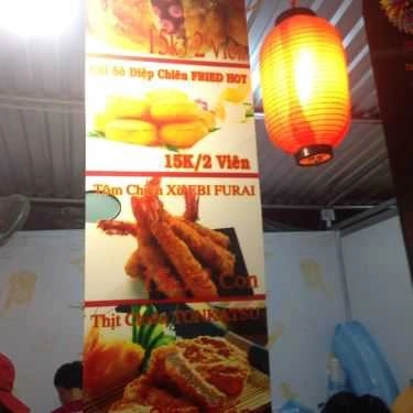 Thực đơn- Ăn vặt Fall In Food - Trứng Cuộn Hàn Quốc