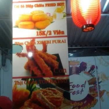 Thực đơn- Ăn vặt Fall In Food - Trứng Cuộn Hàn Quốc