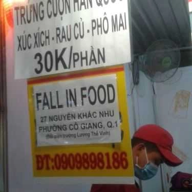 Thực đơn- Ăn vặt Fall In Food - Trứng Cuộn Hàn Quốc