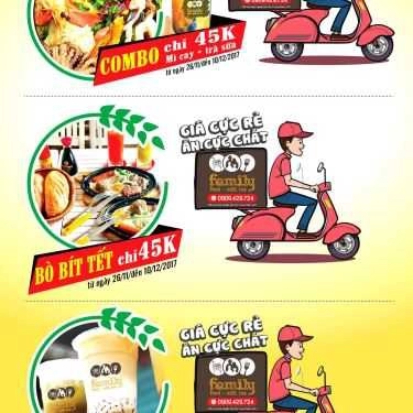 Tổng hợp- Cafe Family Food & Milk Tea