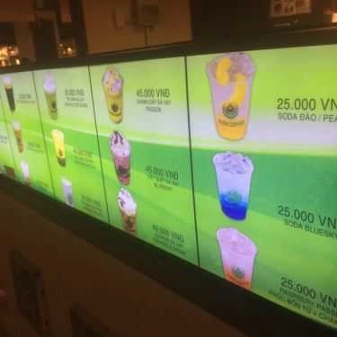 Thực đơn- Farm Coffee - Aeon Mall Bình Tân
