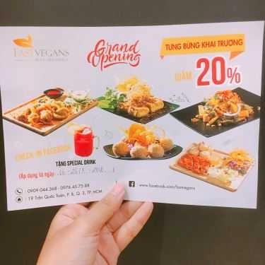 Thực đơn- Quán Ăn Fast Vegan - Nhà Hàng Chay