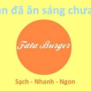Tổng hợp- Ăn vặt Fata Burger