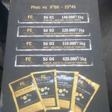 Tổng hợp- FC Good Coffee - Phan Đăng Giảng