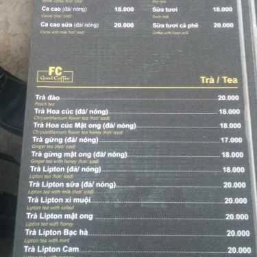 Tổng hợp- FC Good Coffee - Phan Đăng Giảng