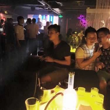 Không gian- Bar F.Club Saigon