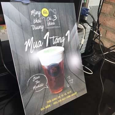Thực đơn- Feel Coffee & Tea Express - Nguyễn Văn Bảo