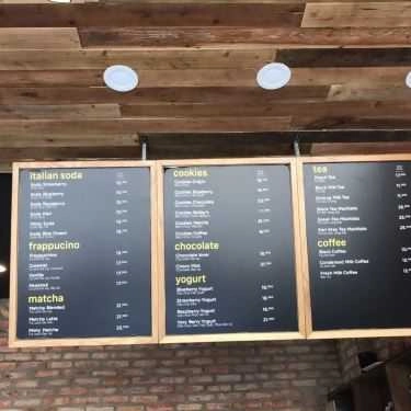 Thực đơn- Feel Coffee & Tea Express - Nguyễn Văn Bảo
