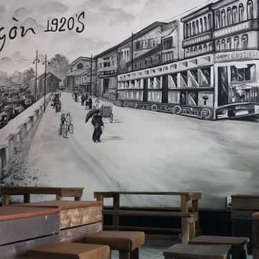 Không gian- Felix Coffee - Mai Thị Lựu