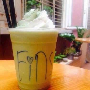 Món ăn- Fins Coffee - Đường Số 10