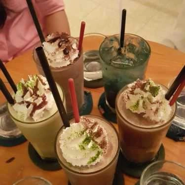 Món ăn- Fins Coffee - Cây Trâm