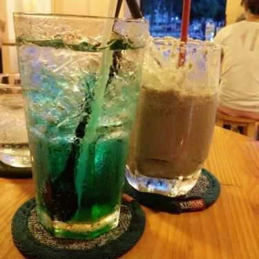 Món ăn- Fins Coffee - Đường Số 10
