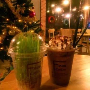 Món ăn- Fins Coffee - Võ Oanh