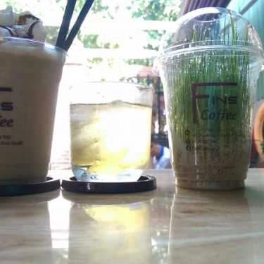 Món ăn- Fins Coffee - Võ Oanh