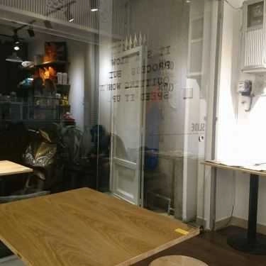 Không gian- Cafe Fit Drink