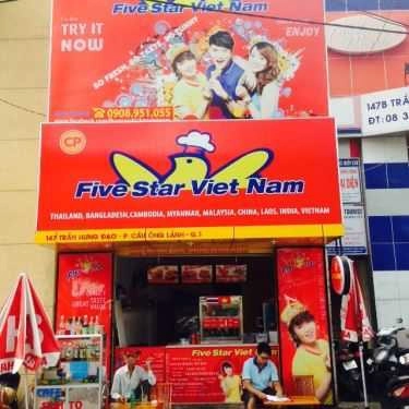 Tổng hợp- Ăn vặt Five Star Vietnam - Trần Hưng Đạo