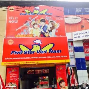 Tổng hợp- Ăn vặt Five Star Vietnam - Trần Hưng Đạo